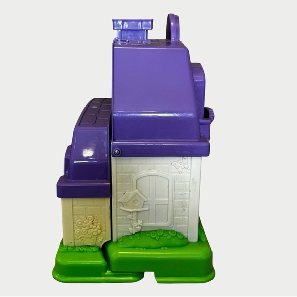Fisher Price Little People Happy Sounds Home Purple House 2008 - Picture 8 of 17